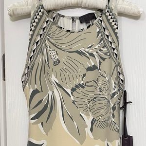 Brand new w/tags on. Designer dress from Hale Bob, fully lined!  Size: XS